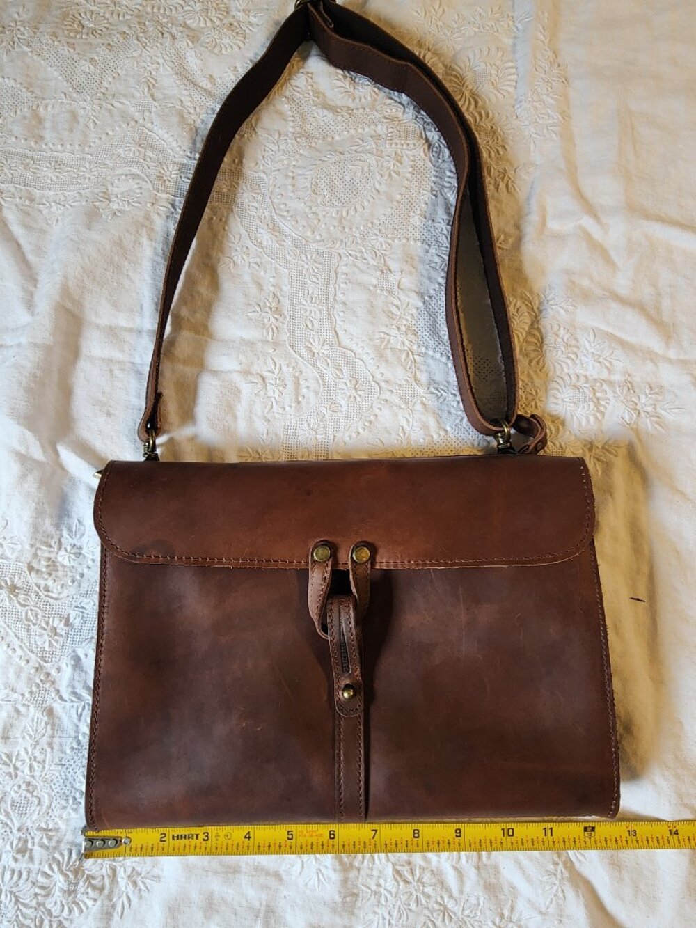 Baseball leather bag